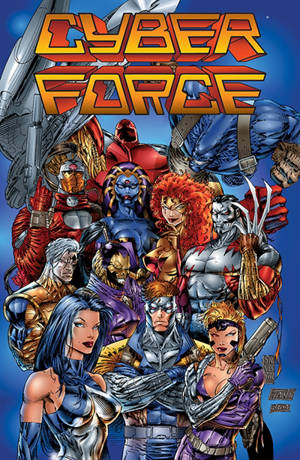 Cyberforce. Vol. 5