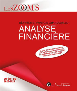 Analyse financière : 2025-2026