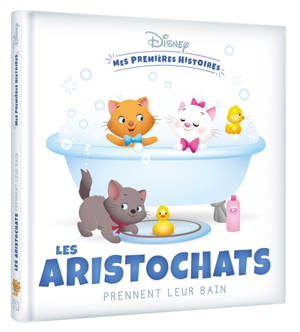 Les aristochats prennent leur bain