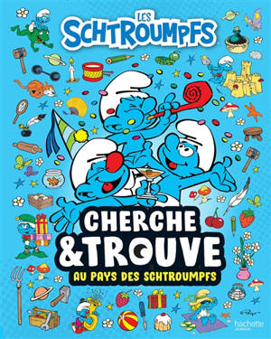 Cherche & trouve : au pays des Schtroumpfs. Vol. 3