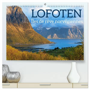 Lofoten : Iles de rêve norvégiennes (Calendrier mural 2026 DIN A2 vertical) calendrier de bureau : Les îles Lofoten sont un paradis arctique où la nature sauvage rencontre la magie du Grand Nord