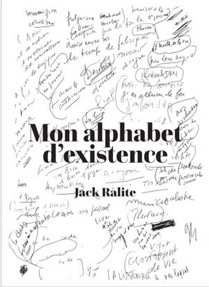 Mon alphabet d'existence