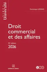 Droit commercial et des affaires : 2026