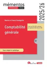 Comptabilité générale : cours intégral et synthétique : 2025-2026