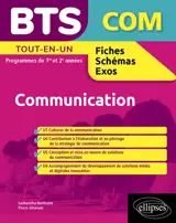BTS COM communication : tout en un, programmes de 1re et 2e années