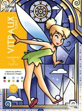 Coloriages mystères Disney : Vitraux Tome 2