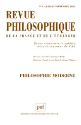 Revue philosophique, n° 3 (2025)