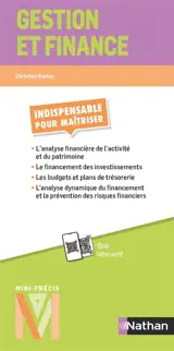 Gestion et finance