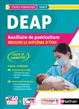 DEAP : réussir le diplôme d'Etat auxiliaire de puériculture