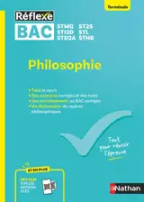 Philosophie terminale, STMG, ST2S, STI2D, STL, STD2A, STHR