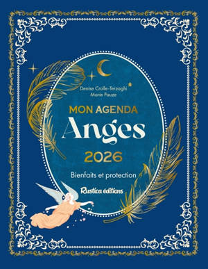 Mon agenda anges 2026 : bienfaits et protection