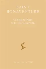 Commentaire sur l'Ecclésiaste
