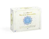 Le coffret du tarot de Marseille : avec un tarot, un tapis de tirage et un livre pour tout savoir sur le tarot de Marseille