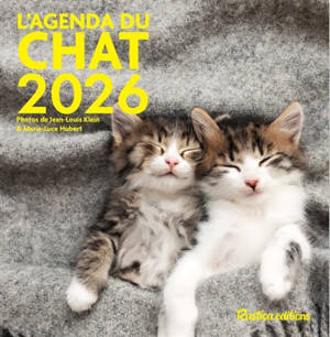 L'agenda du chat 2026