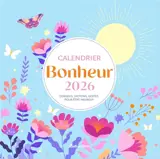 Calendrier bonheur 2026