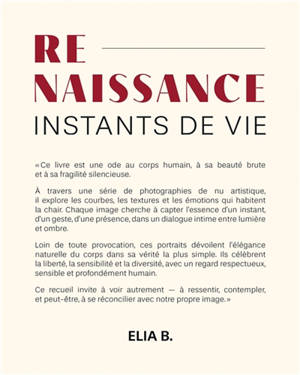 Re-Naissance : instants de vie