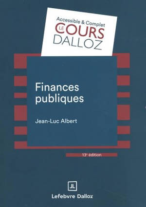 Finances publiques