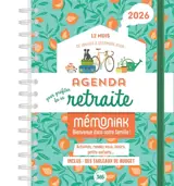 Agenda pour profiter de sa retraite 2026 : 12 mois, de janvier à décembre 2026