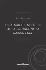 Essai sur les silences de la Critique de la raison pure