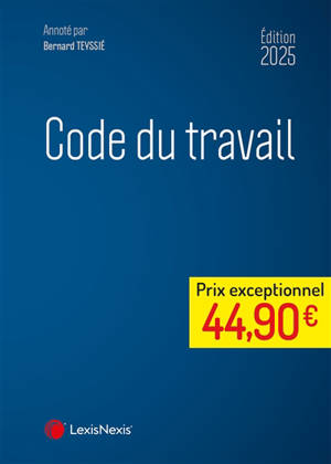 Code du travail 2026