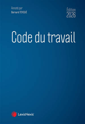 Code du travail 2026