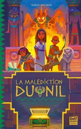 La malédiction du Nil. Vol. 2. L'ombre de Sobek