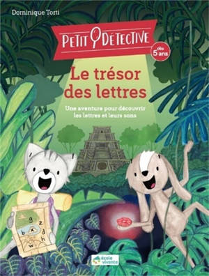 Petit détective. Le trésor des lettres