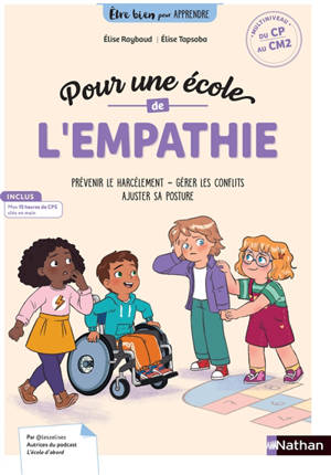 Pour une école de l'empathie : cycles 2 et 3