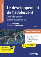 Le développement de l'adolescent : défis identitaires et construction de soi