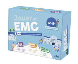 Jouer en EMC 6e-5e : 3 jeux pour réviser les notions clés du programme