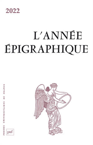 Année épigraphique (L'), n° 2022