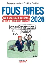 Fous rires 2026 : toute l'actualité de l'année en près de 1.000 blagues hilarantes