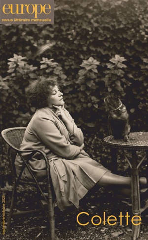 Europe, n° 1157-1158. Colette