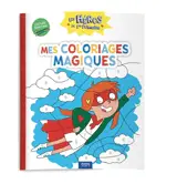 Les héros de 1re primaire. Mes coloriages magiques : lecture, écriture