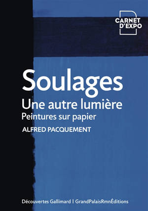 Pierre Soulages : peintures sur papier