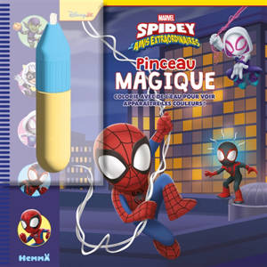 Marvel Spidey et ses amis extraordinaires : Pinceau magique (Spidey toile)
