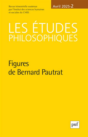 Etudes philosophiques (Les), n° 2 (2025)