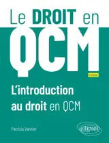 Introduction au droit en QCM