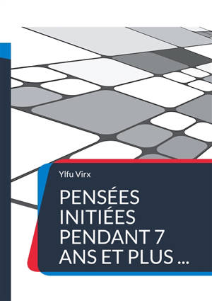 Pensées initiées pendant 7 ans et plus ... : 2010 : 2018