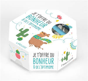 Je t'offre du bonheur & de l'optimisme