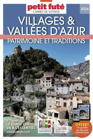 Villages & vallées d'Azur : patrimoine et traditions : 2026
