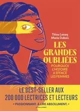 Les grandes oubliées en BD