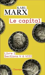 Le capital : livre 1. Sections 5 à 8