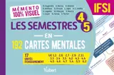 Les semestres 4 et 5 en 192 cartes mentales, IFSI : 17 unités d'enseignement