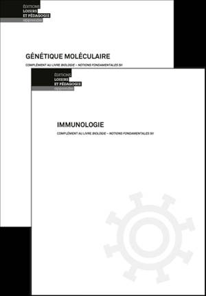 Complément au livre Biologie - notions fondamentales