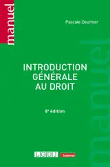 Introduction générale au droit