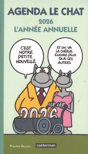 Agenda Le Chat 2026 : l'année annuelle
