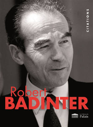 Robert Badinter : citations illistrées