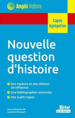 Nouvelle question d'histoire : Capes, agrégation