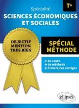 Spécialité sciences économiques et sociales terminale : spécial méthode